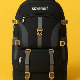 65L Rucksack Backpack for Trekking, & Travel | Expandable | Shoe Compartment | Rucksack - 65 L-image-14