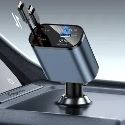 120 W Qualcomm Certified Turbo Car Charger-image-8