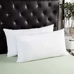 18002-2-16x24 Polyester Fibre Solid Sleeping Pillow Pack of 2-image-17