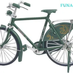 Vintage Metal Bicycle Ornaments Desktop Mini Retro Style Alloy Classical-image-53