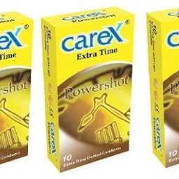 Powershot Extra Time Dotted Condom-image-3