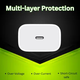 gophone 20 W Quick Charge 3 A Wall Charger for Mobile with Detachable Cable-image-2
