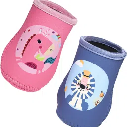 Cute Patterned Soft Stretchable Baby Feeding Bottle Cover for 125ml,150 to 300ml-picture-14