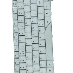 TechSonic AEZD1R00110 MP-07A23U4-6981 MP-07A23U4-442 PK1301K0200 PK130470200 Laptop Keyboard Replacement Key-19