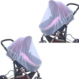 Nylon Kids Washable Baby Stroller Mosquito Net The Ultimate Mosquito Net for Kids Baby Strollers Net Mosquito Net-image-3