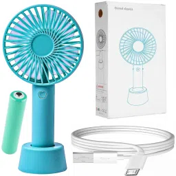 SUPREME5 Mini Handheld Portable heand Fan USB Rechargeable cxd1 Mini Handheld Portable heand Fan USB Rechargeable klo1 USB Fan-image-5