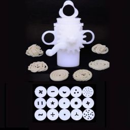 Set of 15 Pattern Discs Kitchen Press-9