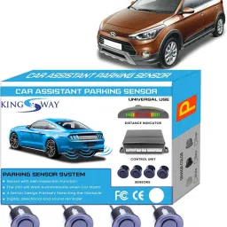 Black Reverse Parking Sensors for I20 Active 2015 to 2020 Black Reverse Parking Sensors for I20 Active 2015 to 2020 Parking Sensor-11