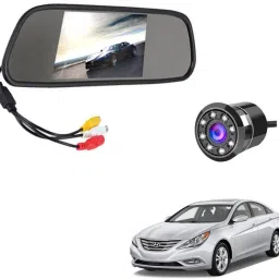 Rear view Bluetooth screen With Camera Combo-image-99