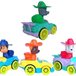 Paw Patrol Compatible Rescue Team Cartoon-image-27