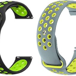 Flipkart SmartBuy 20MM Silicon/Metal Watch Belt Compatible for WITHINGS Check Model List/Description/Images Smart Watch Strap-image-42