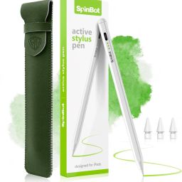 SpinBot Upgraded Stylus Pencil, iPad Pencil, Stylus Pen for iPad 2018 and Later Models - Stylus-9