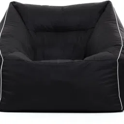 Jumbo Chair Bean Bag Cover(Without Beans)-image-12