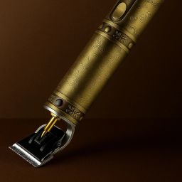 GOGOENTERPRISES Golden Trimmer, Model MP 98, T-Blade Hair Edger's Clippers Trimmer 90 min Runtime 4 Length Settings-image-45