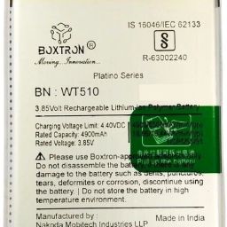 Boxtron Mobile Battery For WT510 / Nokia C21 Plus / 3.85 W / 5000mAh Battery Capacity / 180 Days Warranty-picture-30