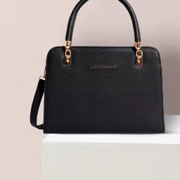 Women Black Shoulder Bag - Regular Size-image-97