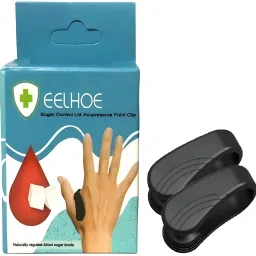 PARIKSHIT Sugar Control LI4 Acupressure Point Clip Headache Tension Relief Bp Monitor Adapter-15