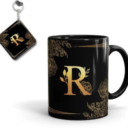 Mug, Keychain Gift Set-13