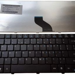 SOLUTIONS-365 COMPATIBLE LAPTOP KEYBOARD FOR ACER ASPIRE 4410 WITHOUT BACKLIT BLACK US Internal Laptop-size Laptop Keyboard-image-60