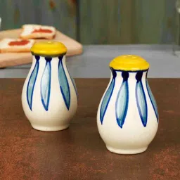 Kyoto Collection Handpainted Ceramic Salt And Pepper Shaker By StyleMyWay-picture-23