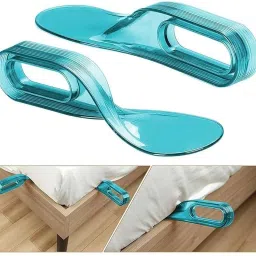 2-in-1 Mattress Lifter & Bedsheet Tucker Tool (2 Pack) | Bed Making Tool for Elderly, Pregnant Women, Back Pain Non-magnetic Line Level-image-46