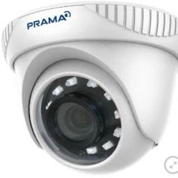 PRAMA 2 MP Eco Lite Dome Camera PT-HTD700E-IP || White || 1Pc Security Camera-image-83