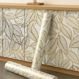 200 cm Self Adhesive Glossy Marble Foil Waterproof Sticker For Kitchen And Home Self Adhesive Sticker-image-81