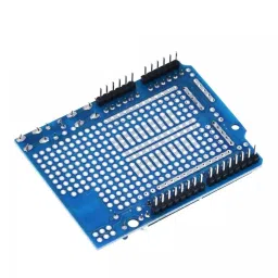 UNO Proto Shield prototype expansion board with SYB-170 mini breadboard image 4