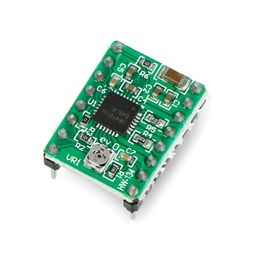 Green A4988 driver Stepper Motor Driver- Normal Quality image 3
