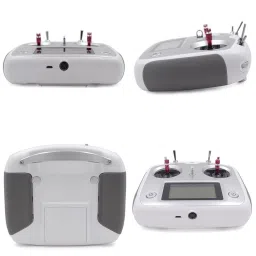 FS-i6S Remote Control 2.4G 10CH AFHDS with FS-IA10B Receiver and Mobile Holder image 4