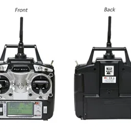 FlySky FS-T6 6CH Transmitter with FS-R6B Receiver image 4