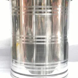 Steel Grocery Container - 9 L-13