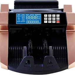 Drop2Kart Currency Counter - UV/MG FakeNote Detection, LCD+LED Dual Display, ADD/BATCH Modes with After Sales Service Support Note Counting Machine-image-2