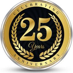 BIS Hallmarked Personalized 25th Anniversary (CB25-10G58) S 999 10 g Silver Coin-image-79