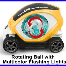 New_Bump and Go Action 360 Degree Rotating Battery Operated Future Stunt Car-image-57