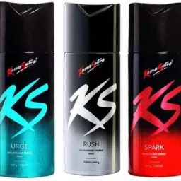 Urge, rush and spark Deodorant Spray-For Men-9