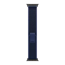 Apple Trail Nylon, Titanium, Polyester & Spandex Loop for Apple (44mm / 45mm / 46mm / 49mm, S / M) (Black Titanium Finish, Blue)-image-90