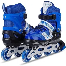 in-Line Skates with Size Adjustable with LED Flash Lights OutdoorToy-image-78