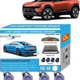 Black Reverse Parking Sensors for BE 6 2025 Onwards Black Reverse Parking Sensors for BE 6 2025 Onwards Parking Sensor-image-39
