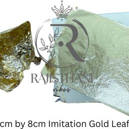 Gold Leaf Sheets 8cm by 8cm for Art and Craft,Calligraphy,Resin Art 100 Pieces-image-7