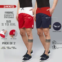 Pack of 2 Colorblock Men Boxer-image-40