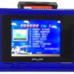 Clubics PVP Gaming Console - TV Video Game for Kids (PVP-Blue) 1 GB with Super Mario, Contra-36