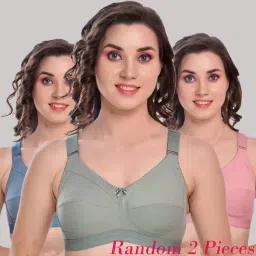 Pack of 2 Women Everyday Non Padded Bra-image-59