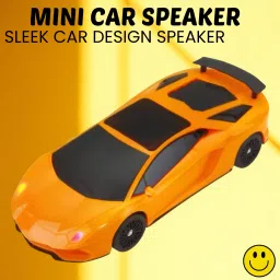 Clairbell F4 (PORTABLE BLUETOOTH SPEAKER) Dynamic Thunder Sound With Long BatteryP423 5 W Bluetooth Laptop/Desktop Speaker-20
