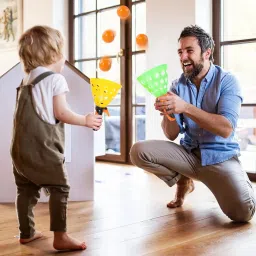 Action Catch Toss Toy with Balls-35