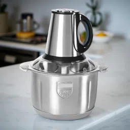 Stainless Steel 3L Electric Meat Grinder Multi-Function Food Processor 250 W Mixer Grinder-27