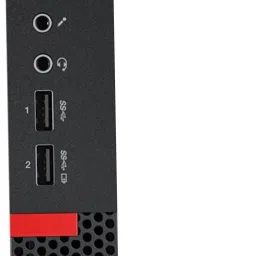 NCS Core i7 (6th Gen) Processor [4 Cores, 8 Threads] - ThinkCentre Mini PC [CUB] Lenovo Mini PC - Intel® Core™ i7 - 6700 [4 Cores, 8 Threads, 3.40 GHz] (32 GB RAM/Intel® HD 4K Graphics/1 TB SSD Capacity/Windows 11 Pro) Microtower with MS Office-12