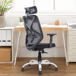 Transform Classic High Back Office Chair for Home, Mesh Office Executive Chair-picture-0
