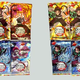96 PC Demon Slayer Playing Card Game|Anime Cards|Demon Slayer Cards Booster Pack-16