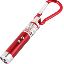 RECTITUDE Simple and Convenient to Use Mini Laser Light & UV LED Lamp with Carabiner-28